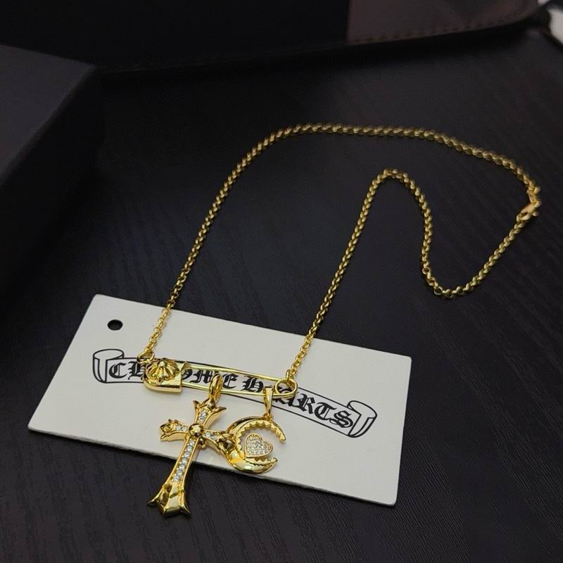 Chrome Hearts Necklace 02yxs07